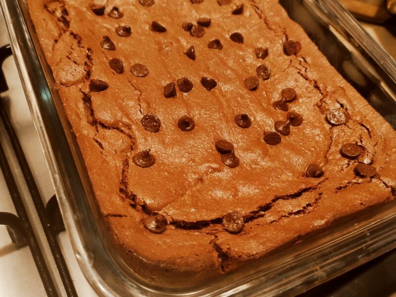 Cliquez pour zoomer ! Brownies Thermomix par lolimomax