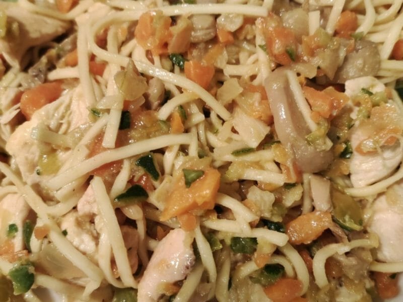 Cliquez pour zoomer ! Nouilles chinoises Thermomix par lolimomax