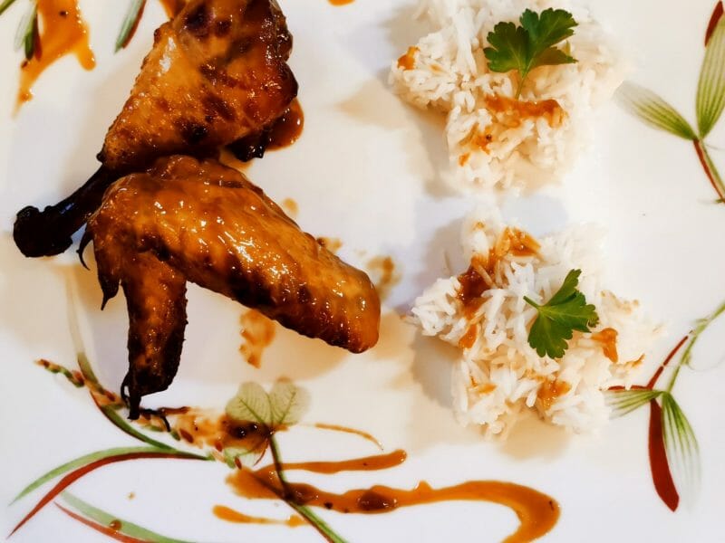 Cliquez pour zoomer ! Ailes de poulet au miel Thermomix par lolimomax