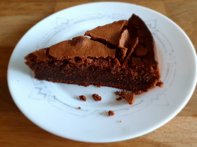 Cliquez pour zoomer ! Gâteau macaroné au chocolat Thermomix par Numerobis92