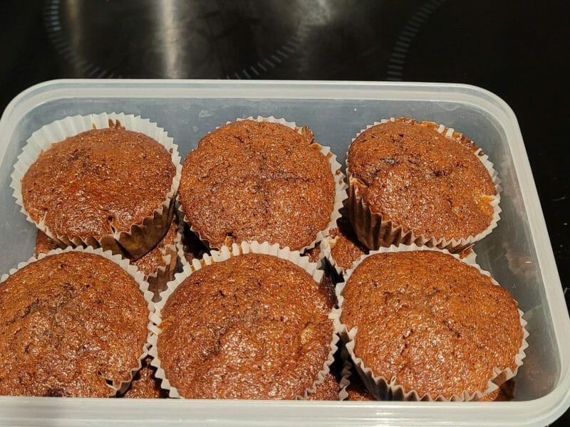 Cliquez pour zoomer ! Muffins poires chocolat Thermomix par mininad74