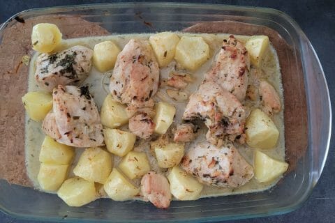 Cliquez pour zoomer ! Pollo al ajillo Thermomix par mininad74
