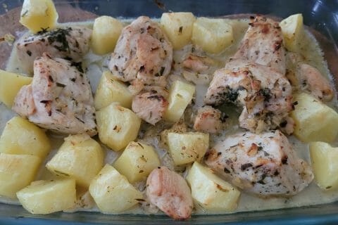 Cliquez pour zoomer ! Pollo al ajillo Thermomix par mininad74