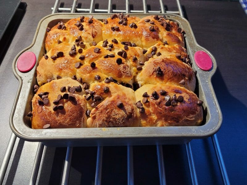 Cliquez pour zoomer ! Brioche Buchty Thermomix par catponto