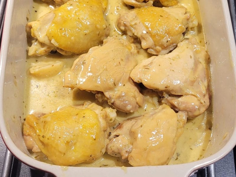 Cliquez pour zoomer ! Pollo al ajillo Thermomix par catponto