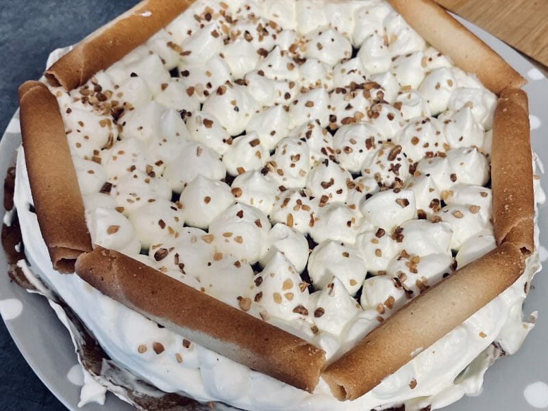 Cliquez pour zoomer ! Fondant chocolat et mascarpone Thermomix par mymue