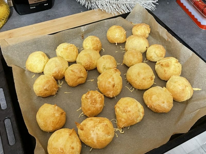 Cliquez pour zoomer ! Gougères Thermomix par mymue