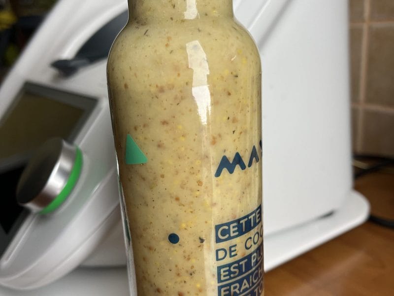 Cliquez pour zoomer ! Vinaigrette miel et moutarde Thermomix par bpothin