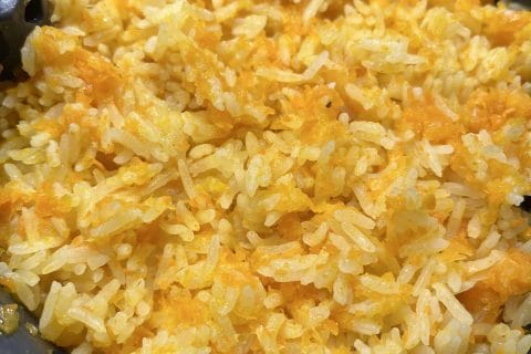 Cliquez pour zoomer ! Saumon sauce curry et tagliatelles de légumes Thermomix par bpothin