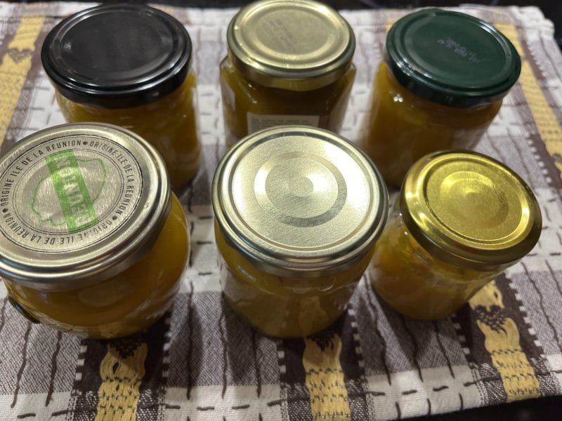 Cliquez pour zoomer ! Confiture de mangue Thermomix par bpothin