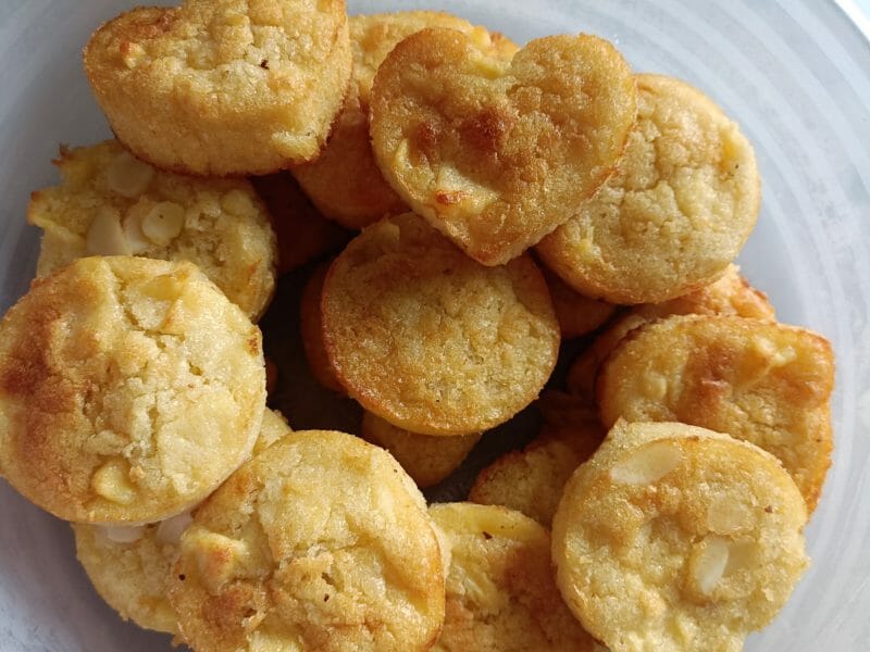 Cliquez pour zoomer ! Petits moelleux aux pommes Thermomix par kelly_177