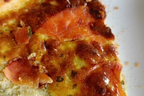 Cliquez pour zoomer ! Quiche saumon et courgettes Thermomix par kelly_177