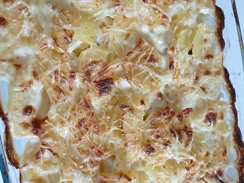 Cliquez pour zoomer ! Gratin Dauphinois Thermomix par kelly_177