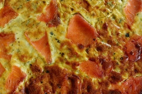 Cliquez pour zoomer ! Quiche saumon et courgettes Thermomix par kelly_177