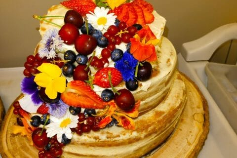 Cliquez pour zoomer ! Génoise au chocolat Thermomix par lea.b64