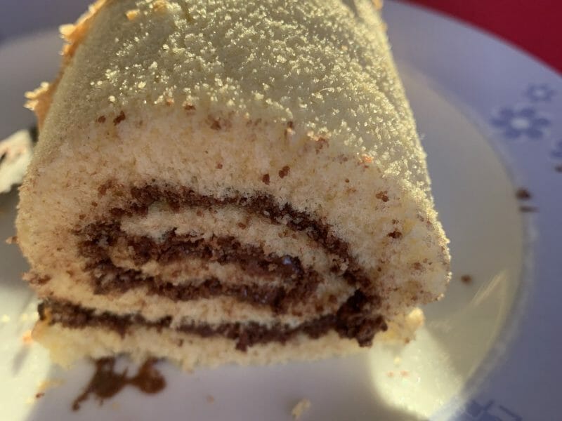 Cliquez pour zoomer ! Roulé au nutella Thermomix par elodie-marie