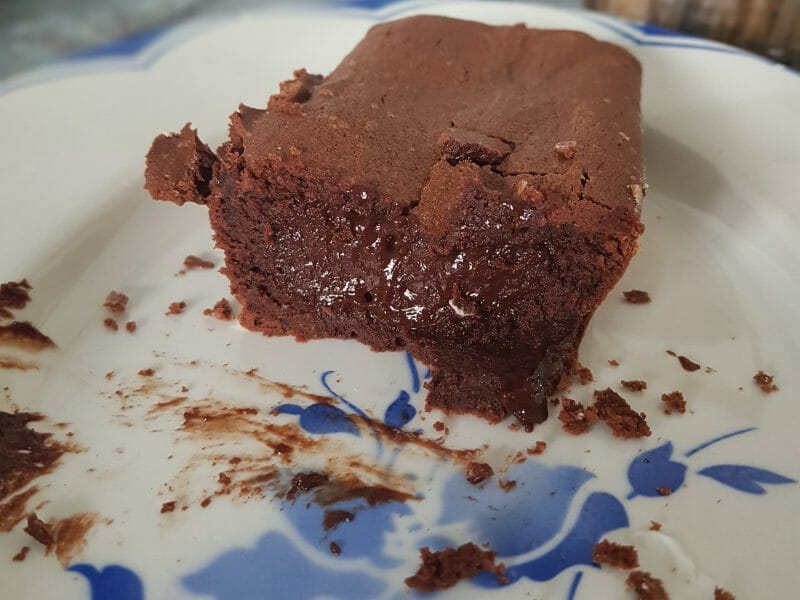 Cliquez pour zoomer ! Cakounet au chocolat Thermomix par Virginie40180