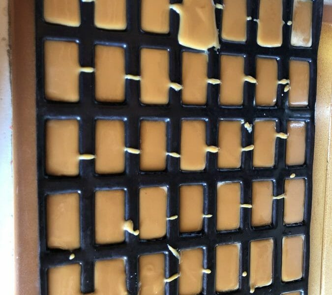 Cliquez pour zoomer ! Caramel mou au beurre salé Thermomix par Albane83