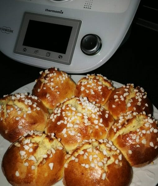 Cliquez pour zoomer ! Brioche Buchty Thermomix par Agnes83470