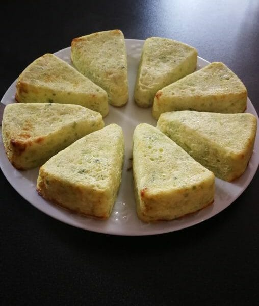 Cliquez pour zoomer ! Flan de courgettes Thermomix par Agnes83470