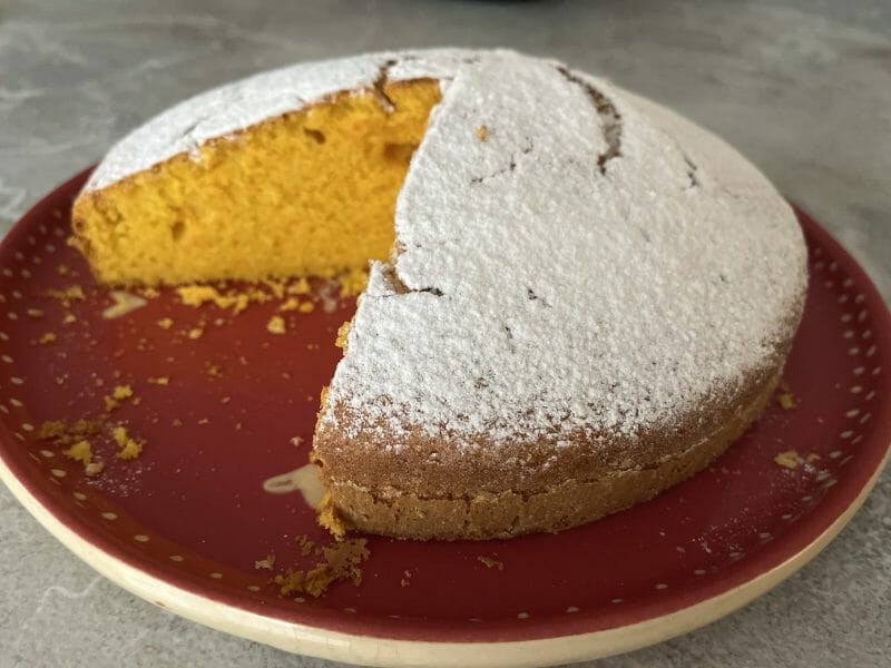 Cliquez pour zoomer ! Gâteau aux carottes et aux amandes Thermomix par stephy2220