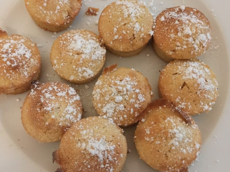 Cliquez pour zoomer ! Pain de Gênes Thermomix par sophielep