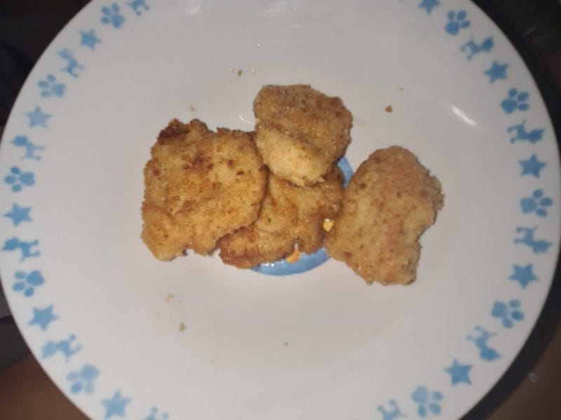 Cliquez pour zoomer ! Nuggets de poulet Thermomix par venus54320