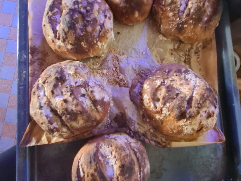 Cliquez pour zoomer ! Petits pains aux céréales Thermomix par venus54320