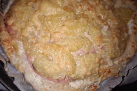 Cliquez pour zoomer ! Pâte à pizza Thermomix par venus54320