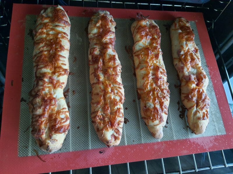 Cliquez pour zoomer ! Ficelles aux lardons Thermomix par venus54320