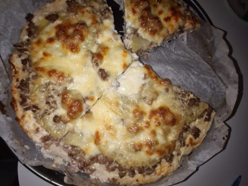 Cliquez pour zoomer ! Pâte à pizza Thermomix par venus54320