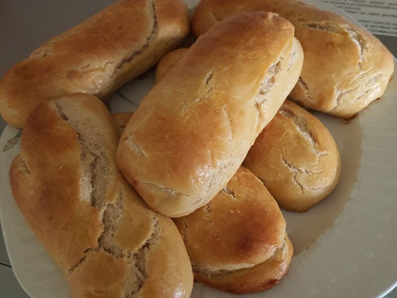 Cliquez pour zoomer ! Pain à hot-dog Thermomix par venus54320