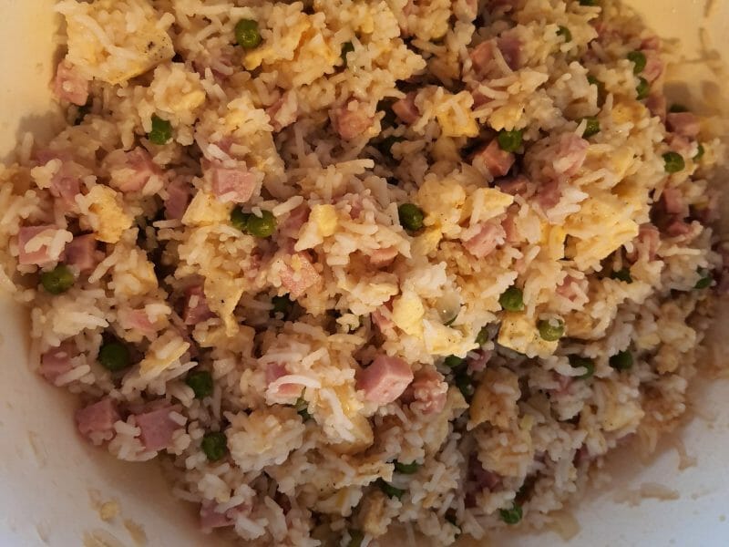 Cliquez pour zoomer ! Riz cantonais Thermomix par venus54320