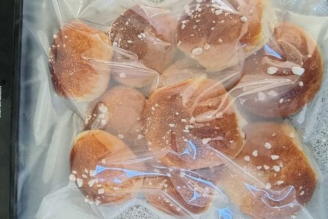 Cliquez pour zoomer ! Tropézienne Thermomix par Nadjoua