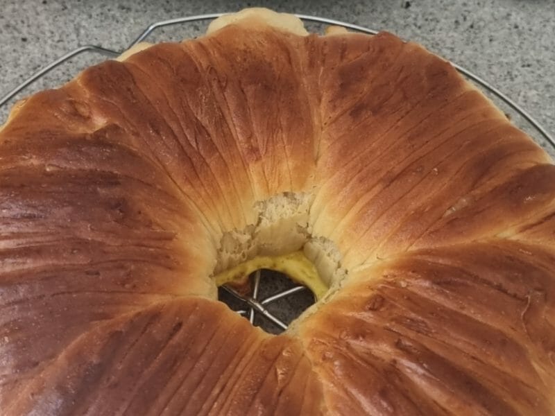 Cliquez pour zoomer ! Wool roll bread Thermomix par Nadjoua