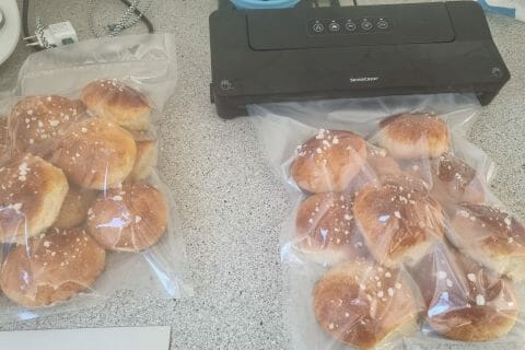 Cliquez pour zoomer ! Tropézienne Thermomix par Nadjoua