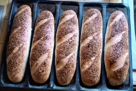 Cliquez pour zoomer ! Baguettes façon Subway Thermomix par mistacry