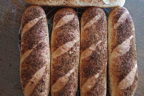 Cliquez pour zoomer ! Baguettes façon Subway Thermomix par mistacry