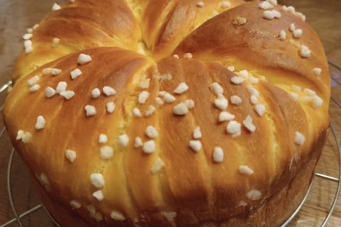 Cliquez pour zoomer ! Wool roll bread Thermomix par mistacry