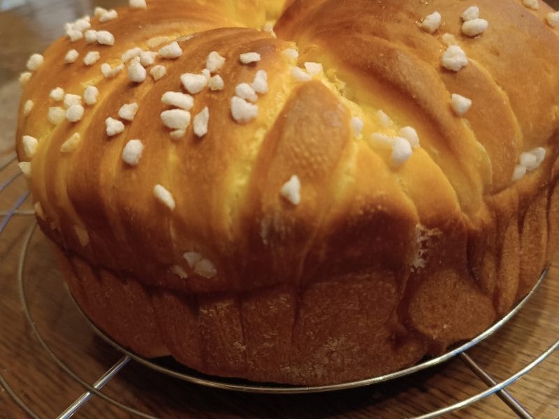 Cliquez pour zoomer ! Wool roll bread Thermomix par mistacry