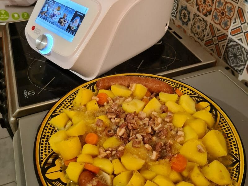 Cliquez pour zoomer ! Potée au chou Thermomix par virginie_2283