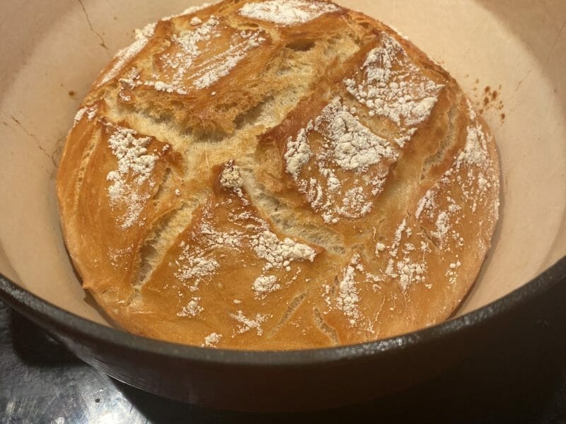 Cliquez pour zoomer ! Pain Cocotte Thermomix par eleonore27