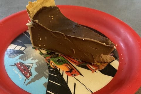 Cliquez pour zoomer ! Flan pâtissier au chocolat Thermomix par eleonore27