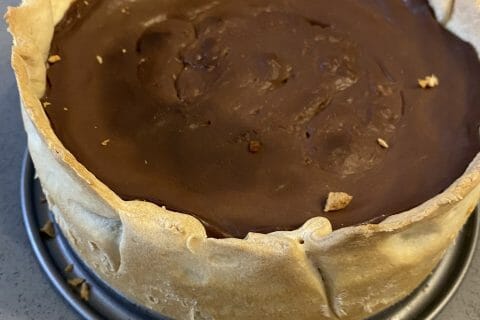 Cliquez pour zoomer ! Flan pâtissier au chocolat Thermomix par eleonore27