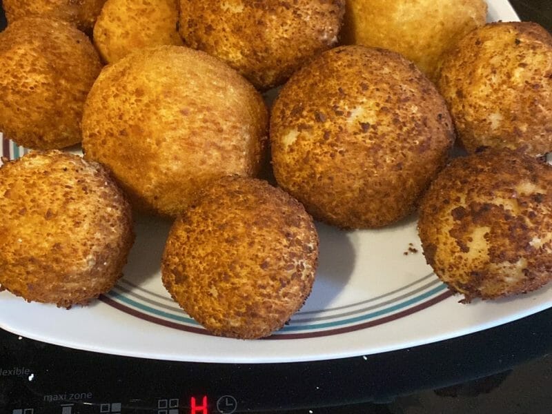Cliquez pour zoomer ! Arancini Thermomix par eleonore27