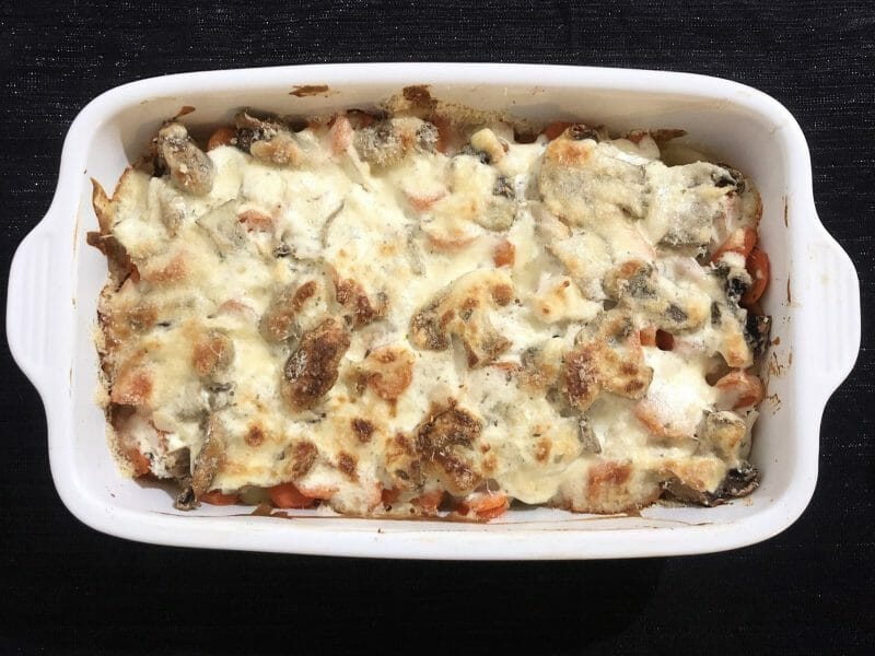 Cliquez pour zoomer ! Gratin de pommes de terre au Boursin Thermomix par justine_0506