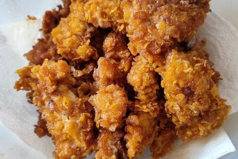 Cliquez pour zoomer ! Tenders de poulet Thermomix par missmanou013