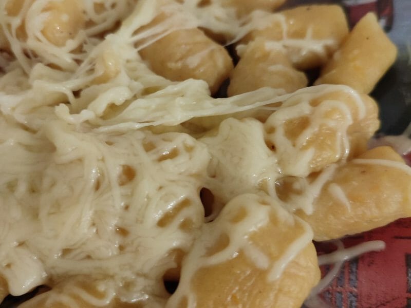 Cliquez pour zoomer ! Gnocchis de potiron Thermomix par missmanou013