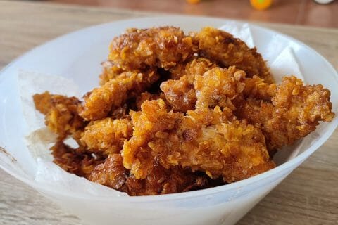 Cliquez pour zoomer ! Tenders de poulet Thermomix par missmanou013
