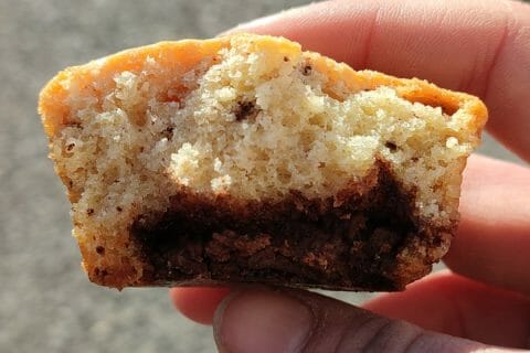 Cliquez pour zoomer ! Muffins aux pépites de chocolat Thermomix par missmanou013